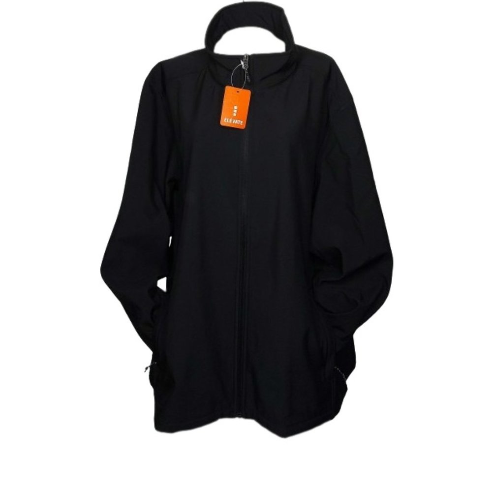 3XL Soft Shell Rain Jacket with Full Zipper - Overstock Branded Petro-Canada NWT